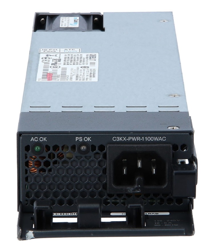 پاور سوئیچ سیسکو مدل C3KX-PWR-1100WAC